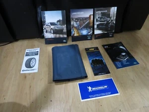 Land Rover LR2 2011 juego de libros manual del propietario + estuche - Imagen 1 de 1