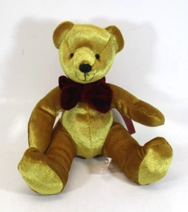 iBOT RUSS BERRIE orsacchiotto peluche oro vintage Razzles orsetti del passato 4616 - Foto 1 di 9