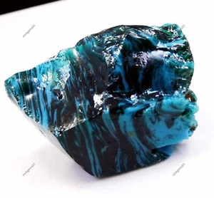 451.00 Ct Natural CERTIFIED Turquoise Raw Blue Uncut Rough Loose Gemstone - Picture 1 of 7