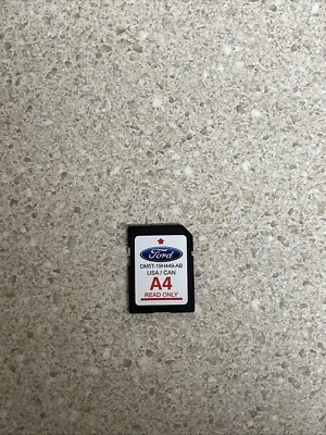 Ford OEM Navigation GPS Memory SD Card A4 DM5T-19H449-AB - Image 1 of 2