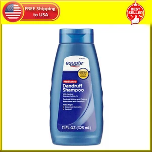 Medicated Dandruff Shampoo with Selenium Sulfide 1%, 11 Fl Oz - Picture 1 of 4