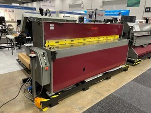 KANG Industrial THS-10008 Hydraulic Guillotine Shear, 2500x4.0 mm Mild Steel Cut - Picture 1 of 5