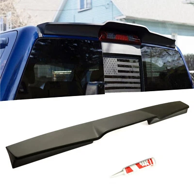 Truck Cab Roof Spoiler Fits 2014-2019 GMC Sierra 1500 2500 3500 Crew Double Cab Foto 1 de 4
