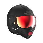 Roof Roadster Iron Helmet Matt Black / Red