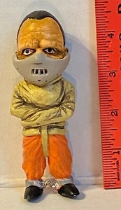 Hannibal Lecter Resin Figure 4 inch Professionally Hand Painted - Picture 1 of 4