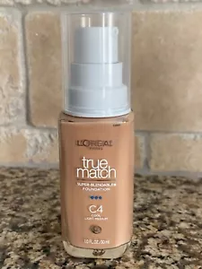 L'Oreal True Match Super Blendable Foundation NEW (w/pump) in shade C4 - Picture 1 of 4