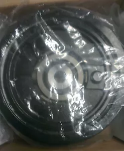 TD5 CRANKSHAFT PULLEY DAMPER LHG100580 BRAND NEW EU MADE PART - Picture 1 of 1