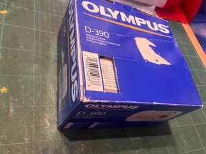 Olympus Camedia D-390 box and instructions only NO CAMERA - Picture 1 of 8
