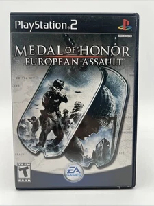 Medal of Honor: European Assault PS2 CIB - Bild 1 von 3