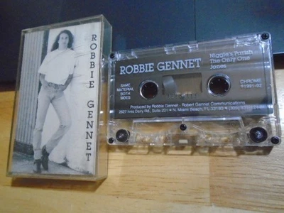 РЕДКАЯ подписанная демо-кассета Robbie Gennet 1993 Мэрилин Мэнсон НЕИЗДАННАЯ 6trx - Изображение 1 из 2