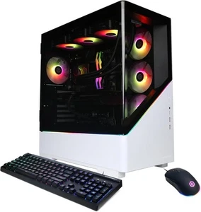 CyberPowerPC Gaming PC, i9- 14900KF, RTX 5070 Ti 16GB, 32GB DDR5, 2TB SSD New! - Picture 1 of 6