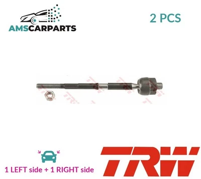 TIE ROD AXLE JOINT PAIR FRONT INNER JAR1270 TRW 2PCS NEW OE REPLACEMENT - Image 1 of 4