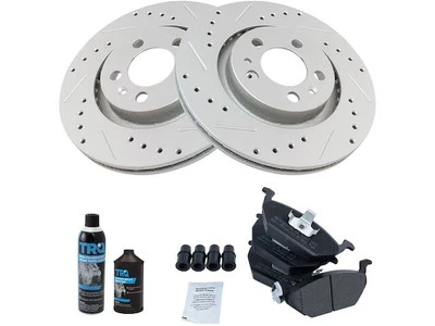 Kit de pastillas de freno y rotor delantero para Volkswagen Golf 2000-2006 64546MQHK 2001 2002 Foto 1 de 2