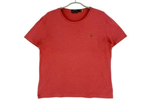 Polo Ralph Lauren Hombres Informal Personalizado Calce Ajustado Camisa Camiseta Talla M - Imagen 1 de 8
