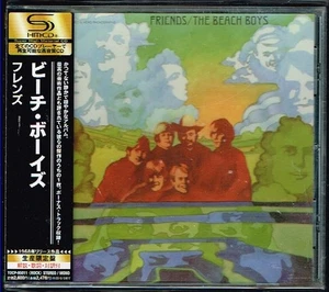 The Beach Boys "Friends" Japan SHM-CD w/OBI TOCP-95011 - Picture 1 of 1