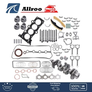 FOR Kia Rio 2012-2019 1.6L G4FJ Engine Overhal Rebuild Kit-Crankshaft Con Rods - Foto 1 di 24