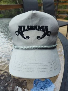 Vintage grau "Alabama" Country Musik, Snapback, Trucker Mütze - Bild 1 von 10