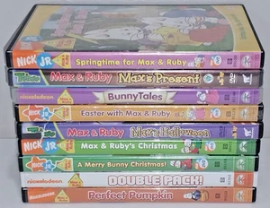 Max und Ruby 10 DVD Lot, Nick Jr. Children's Kids Family, keine doppelten alle getestet + - Bild 1 von 7