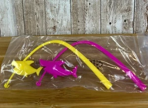 Pinkfong Baby Shark Fishing Game Replacement Pieces Parts 2 Fishing Poles - Picture 1 of 4