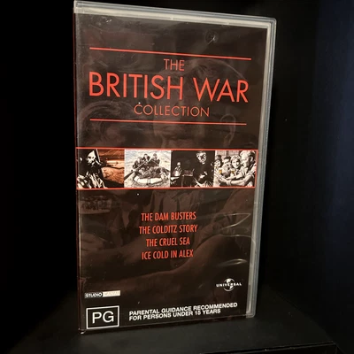 The British War Collection VHS Video Small Boxset Tested VGC No SSS - Image 1 of 4