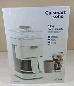 Cuisinart Soho 5 Cup Hot or Over Ice Brewing Coffeemaker, Truffle - Picture 1 of 3