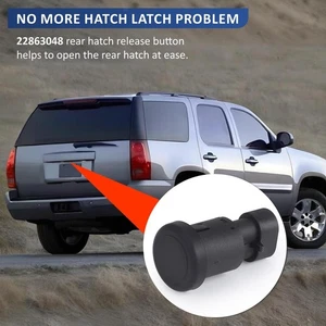 Rear Liftgate Window Glass Release Switch Button for Chevy Tahoe GMC - Picture 1 of 7