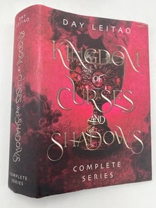Kingdom of Curses & Shadows: Complete Series Book Day Leitao HC 2022 Kickstarter - Imagen 1 de 22