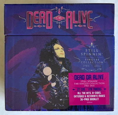DEAD OR ALIVE * STILL SPINNIN': THE SINGLES 1983-2021 * LIMITED 27x CD BOX * BN - Image 1 of 4