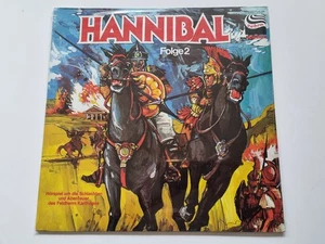 Zebra Hörspiel - Hannibal Folge 2 Vinyl LP STILL SEALED!! - Picture 1 of 5