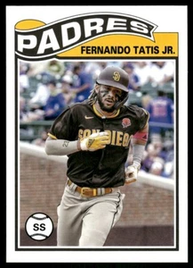 Topps 2021 edición UK #SR-22 Fernando Tatis Jr. 1978-79 Redux - Imagen 1 de 2