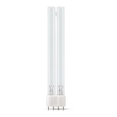 Philips TUV PL-L 95W/4P HO 95W 4-Pin 2G11 TUV Germicidal Light Bulb - Image 1 of 2