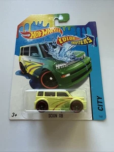 Hot Wheels Color Shifters City - Scion XB - Picture 1 of 7