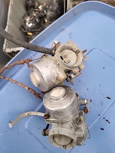 1970 Honda Cb 450 Carbs Pair Still.       Attached  To Bike KB 723A  KEI HIN... - Bild 1 von 14