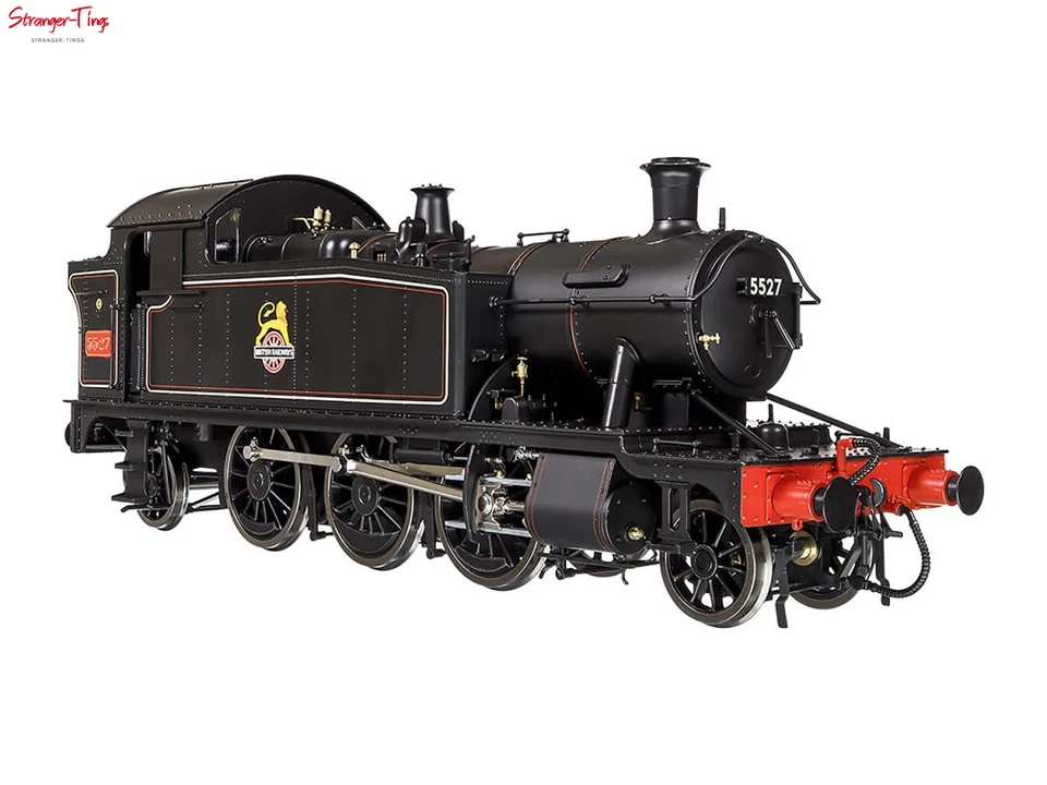 Dapol Class 55xx 5527 BR Early Lined Black (DCC-Sound) O Gauge - Image 1 of 1