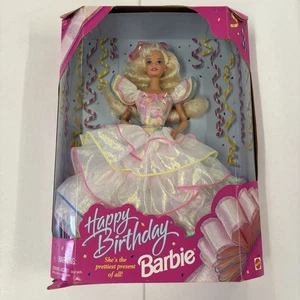 Barbie Happy Birthday Doll - She's The Prettiest Present! 1995 - Picture 1 of 3