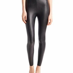 Sz medium m NEW Commando Faux Leather Legging pull on skinny slim sexy stretch - Picture 1 of 7