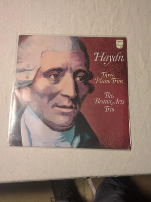 PHILIPS HOLLAND 1970 Haydn BEAUX ARTS TRIO Three Piano Trios 6500 023 Foto 1 de 4