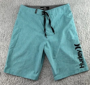 Hurley Boys Board Shorts 14/27 Dusty Cactus Surf Beach Swim - Picture 1 of 10