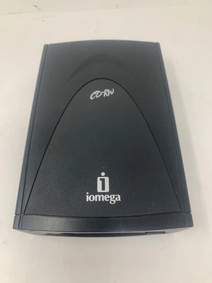 Iomega USB CD-RW CD Rewritable Drive CDRW55292EXT - Image 1 of 4