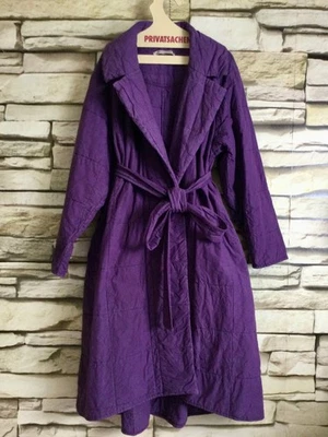 cocon.commerz PRIVATSACHEN AUFRECHTLER Mantel aus  Steppstoff in lila Gr. 2 - Bild 1 von 4