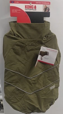 Cortavientos Kong Outerwear Chevron Talla L o Talla M Foto 1 de 4