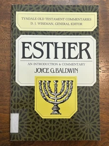 Esther: An Introduction and Commentary (Tyndale Old Testament Commentaries), Bal - Picture 1 of 3