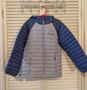 Columbia Puffer Jacket for Kids Small Blue - Picture 1 of 3