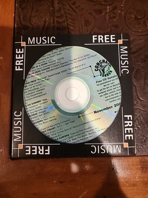 Concrete Corner CD November 2001 Zombie Soil System Of A Down Slayer Tool Apex - Image 1 of 3