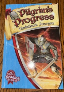 Pilgrim’s Progress Abeka Book 3rd Grade Reading Program Reader 2018 - Picture 1 of 2