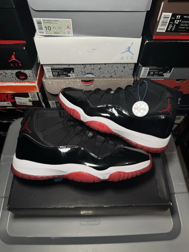 Size 11 - Jordan 11 Retro High Bred (USED) - Image 1 of 4