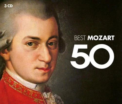 Wolfgang Amadeus Mozart 50 Best Mozart (CD) Box Set - Bild 1 von 1