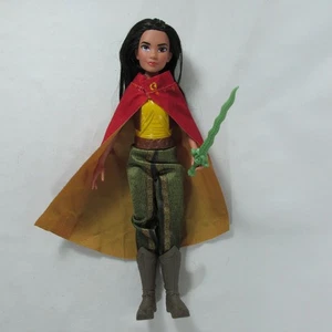 Disney Raya and the Last Dragon Barbie Size Doll Classic Toy Figure - Picture 1 of 6