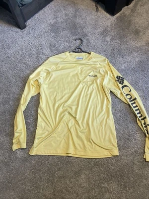 CAMISA COLOMBIA HOMBRE PFG SUPER TERMINAL TACKLE MANGA LARGA talla M AMARILLA Foto 1 de 4