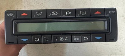 1999-02 Mercedes Benz W210 HVAC Climate Control Unit Module (2108303285) CORE #2 - Image 1 of 4